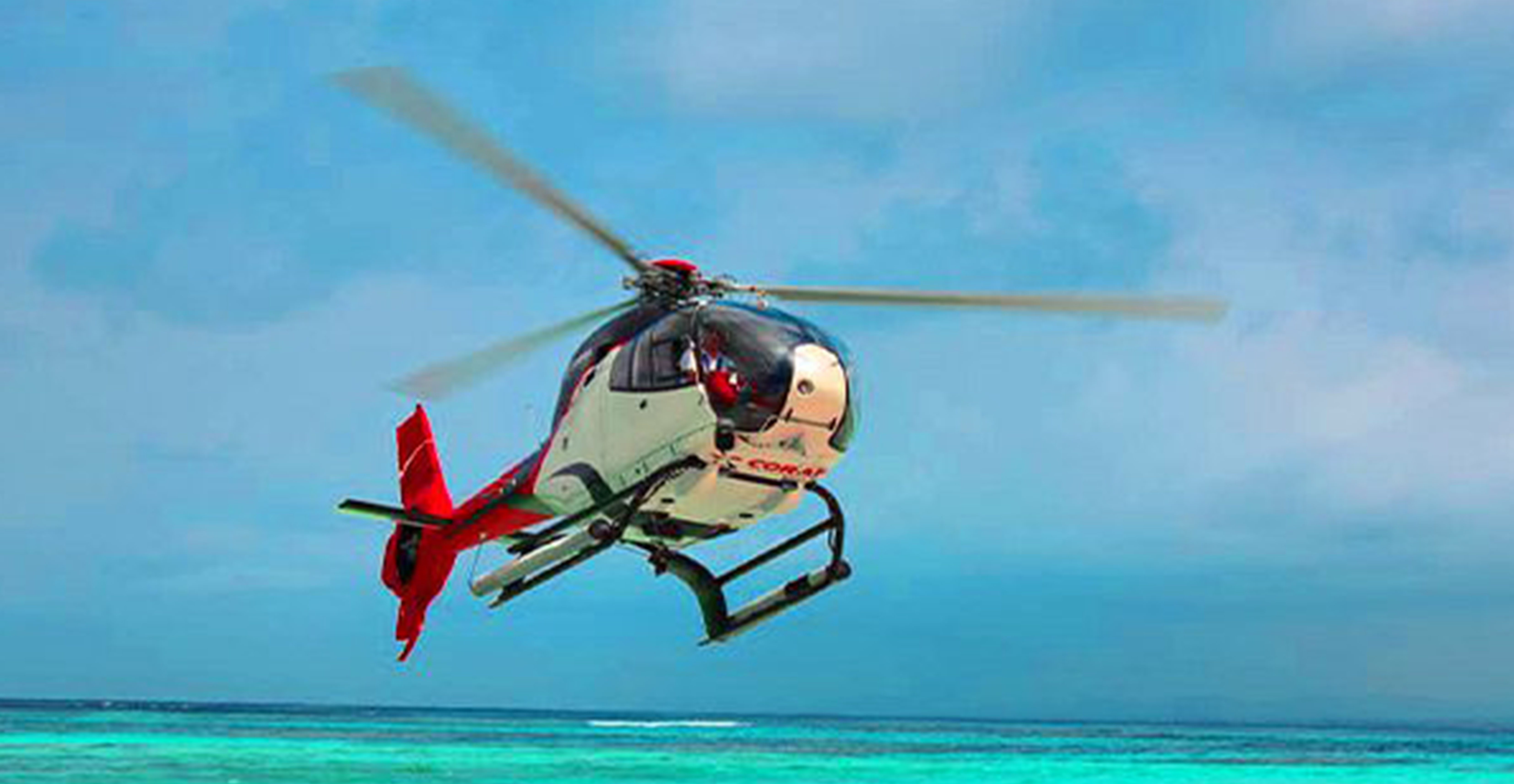 Exclusive Helicopter Sightseeing Trip in Mauritius -Private Tour