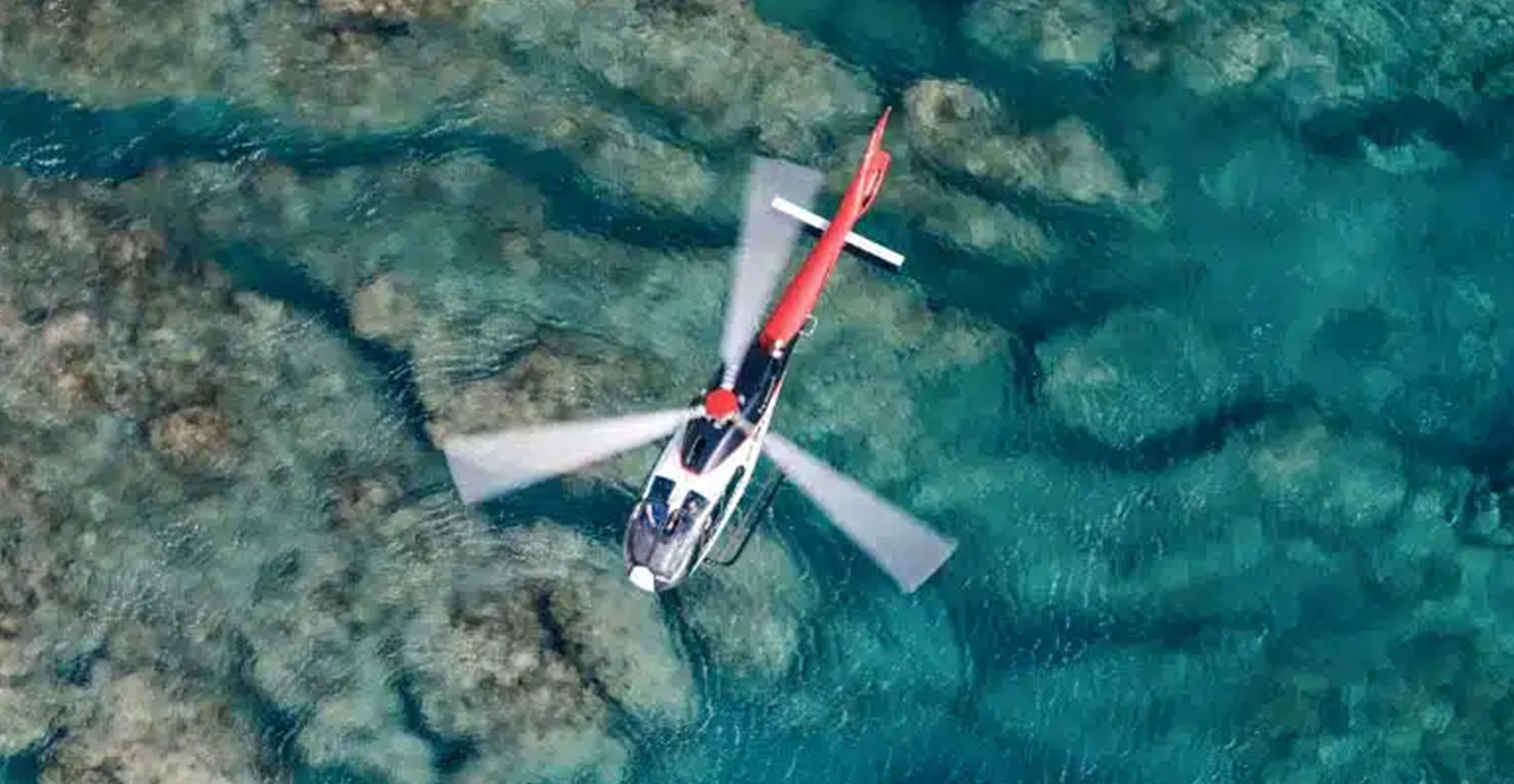 HeliSun - Private Helicopter Tour in Mauritius