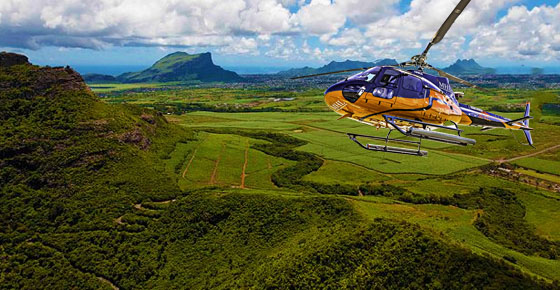 Exclusive Helicopter Tour & Lunch